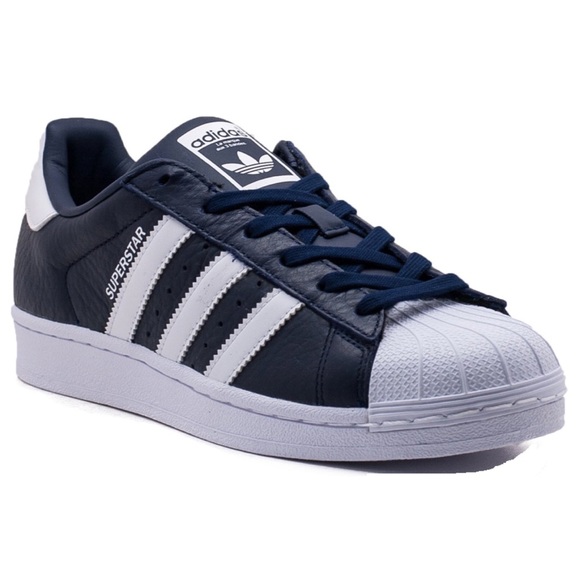 black adidas shoes superstar